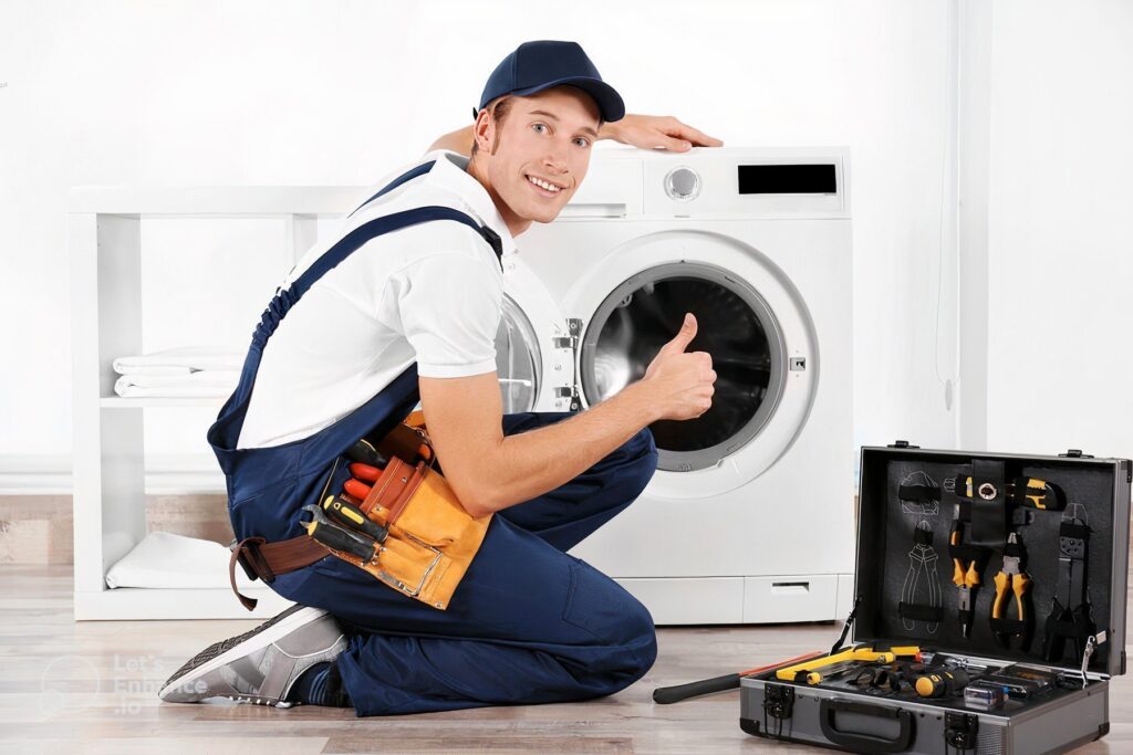 whirlpool washing machine repair service